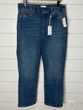 NWT Good American Pull on Jeans 2XL
